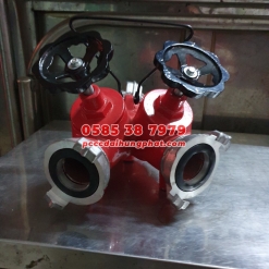 2 chạc chữa cháy D50-65