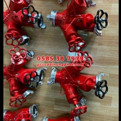 3 chạc chữa cháy D50-65