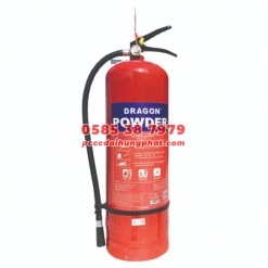 Bình Bột Chữa Cháy 8kg BC Dragon Powder