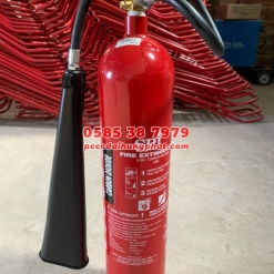 Bình chữa cháy co2 5kg malaysia