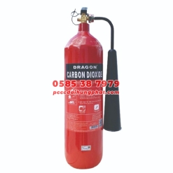 Bình Chữa Cháy Khí CO2 Dragon MT5 5kg