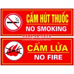 CẤM LỬA CẤM THUỐC SẮT