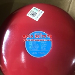 CHUÔNG BÁO CHÁY YUNGYANG & HORING 12V VÀ 24V
