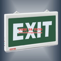 Đèn exit chỉ dẫn exit không hướng kemtom (1 mặt và 2 mặt)