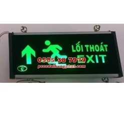 Đèn exit chỉ dẫn lối thoát (2 mặt)