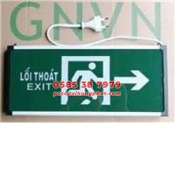 Đèn exit lối thoát 1 hướng ( 1 mặt và 2 mặt)