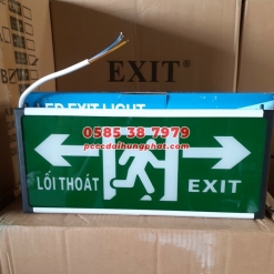 Đèn exit  lối thoát 2 hướng ( 1 mặt và 2 mặt)