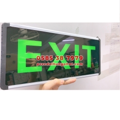 Đèn exxit không hướng 1 mặt và 2 mặt