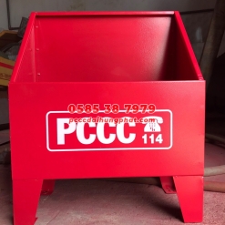 Kệ đựng 1 bình chữa cháy