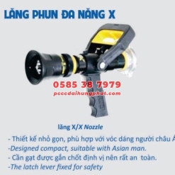 Lăng Chữa Cháy Đa Năng X