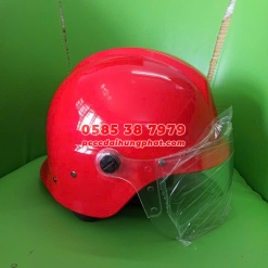 Nón bảo hộ và chùm mặt hàn quốc 1