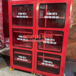 Tủ đựng trang phục chữ cháy