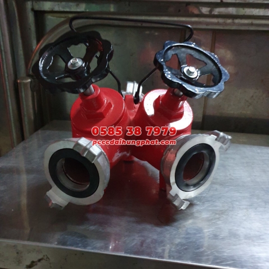 2 chạc chữa cháy D50-65