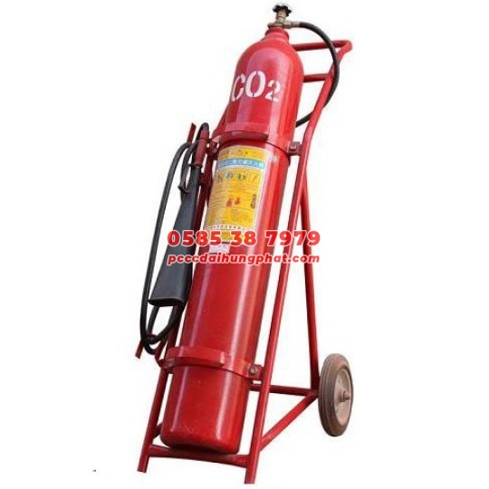 Bình Chữa Cháy Khí CO2 Dragon MT45 45kg