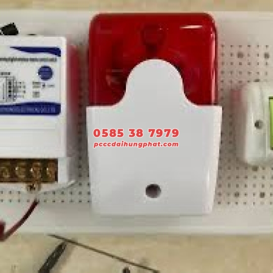 Bộ thiết bị báo cháy cho hộ gia đình