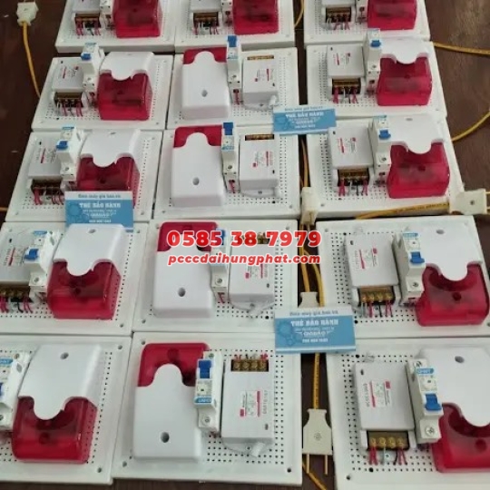 Bộ thiết bị báo cháy cho hộ gia đình