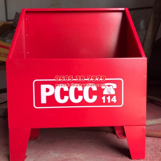 Kệ đựng 1 bình chữa cháy