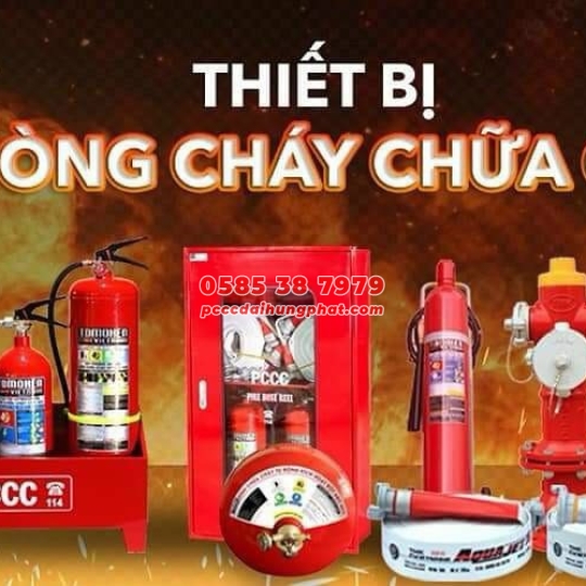 Bình Chữa Cháy Tomoken Bột ABC 35KG